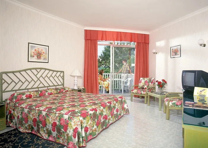 Semesteranläggning (resort) Parque Vacacional Eden Puerto de la Cruz (Tenerife)