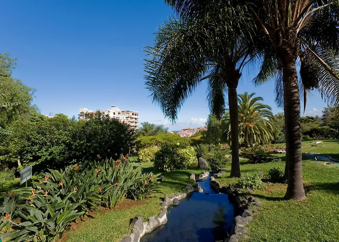 Parque Vacacional Eden Puerto de la Cruz (Tenerife)